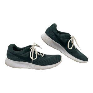 Nike Green & White Athletic Sneakers | Lace Up Style